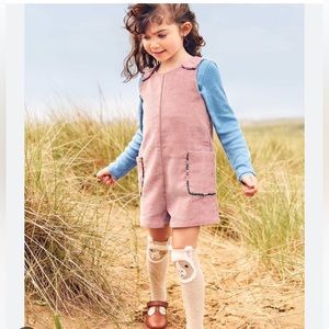 Mini Boden cord romper size 7-8